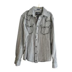 Moonshine spirit by brad paisley Western Pearl snap Small